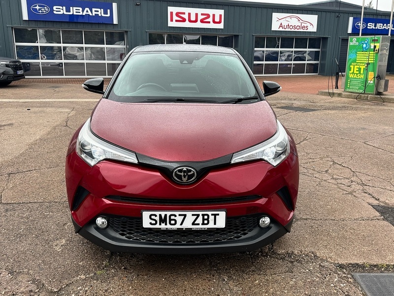 Toyota C-Hr Vvt-i Red Edition Red #3