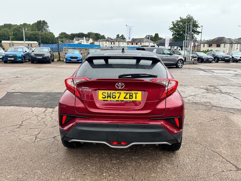 Toyota C-Hr Vvt-i Red Edition Red #6