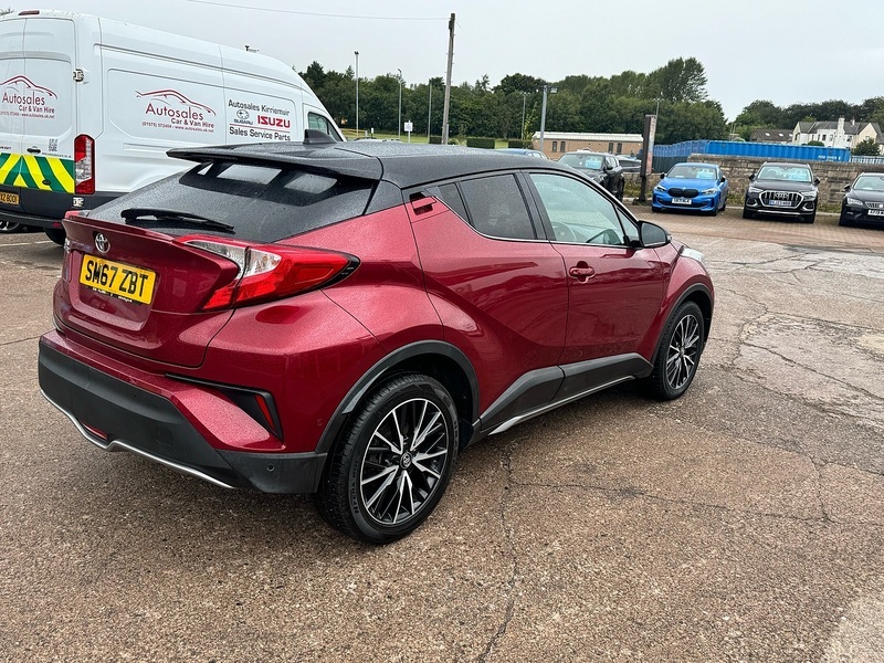 Toyota C-Hr Vvt-i Red Edition Red #5
