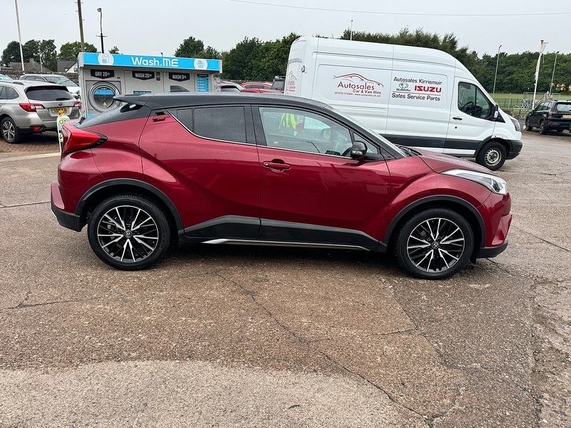 Toyota C-Hr Vvt-i Red Edition Red #4
