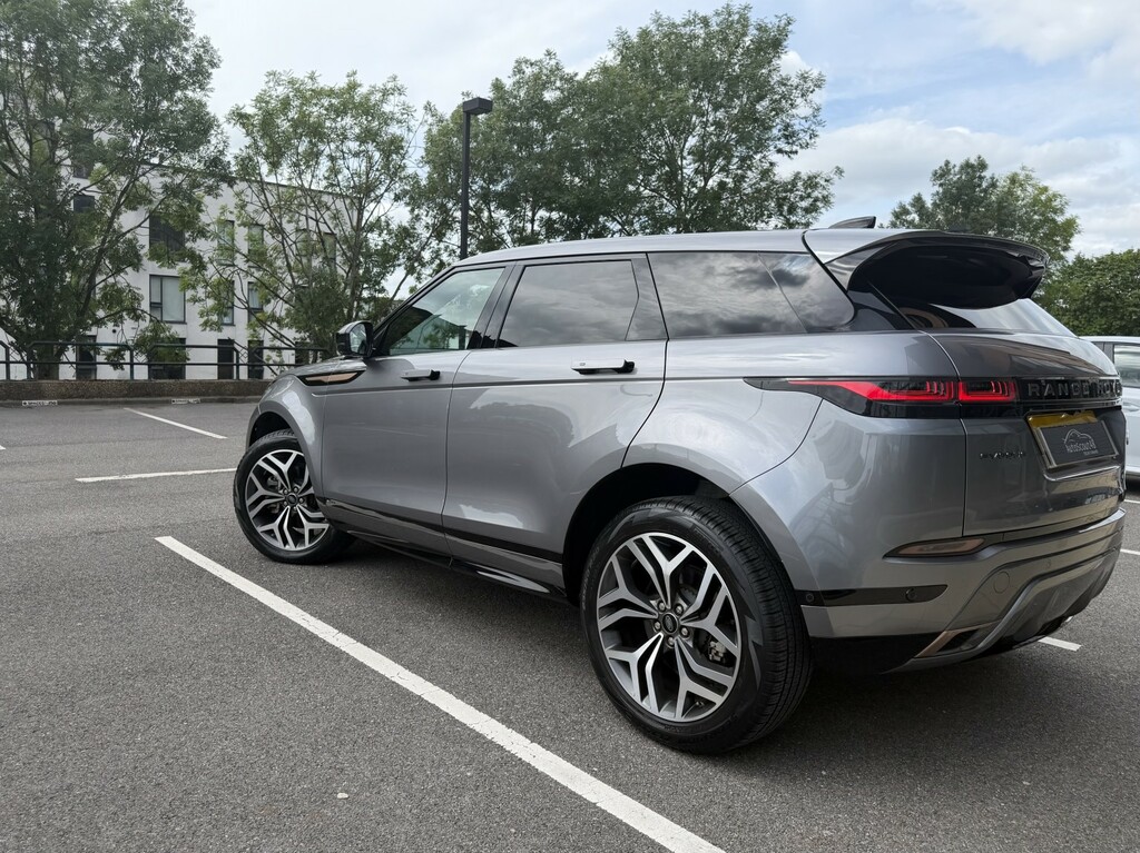 Land Rover Range Rover Evoque 2.0 P250 Mhev R-dynamic Hse Grey #6