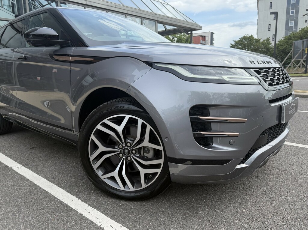 Land Rover Range Rover Evoque 2.0 P250 Mhev R-dynamic Hse Grey #5