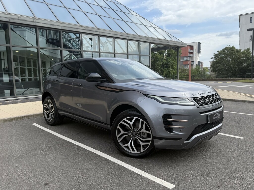 Land Rover Range Rover Evoque 2.0 P250 Mhev R-dynamic Hse Grey