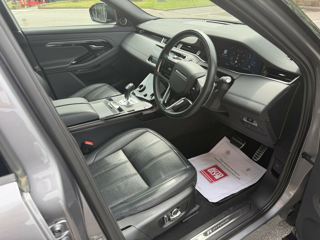 Land Rover Range Rover Evoque 2.0 P250 Mhev R-dynamic Hse Grey #2