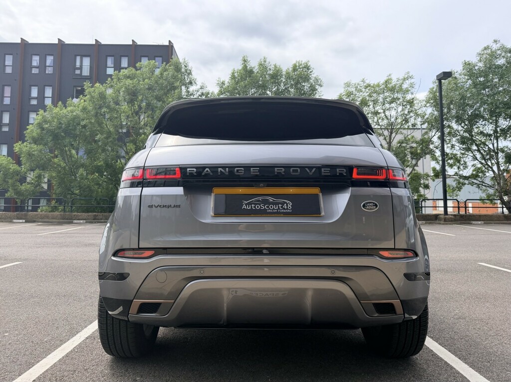 Land Rover Range Rover Evoque 2.0 P250 Mhev R-dynamic Hse Grey #3