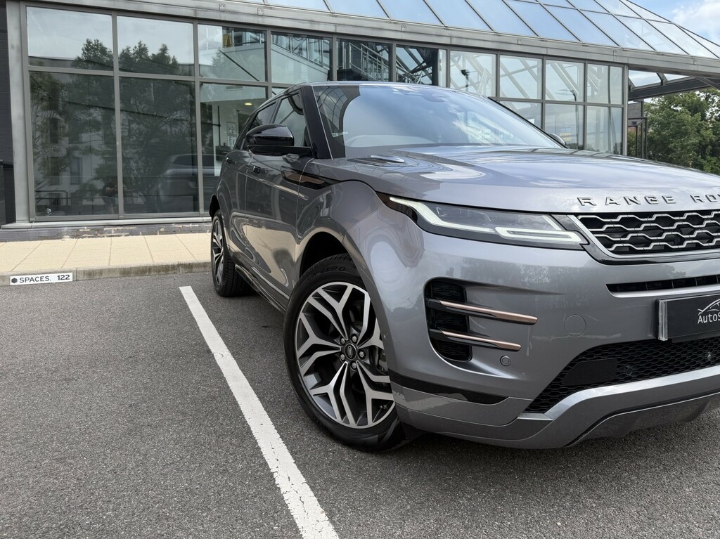Land Rover Range Rover Evoque 2.0 P250 Mhev R-dynamic Hse Grey #4