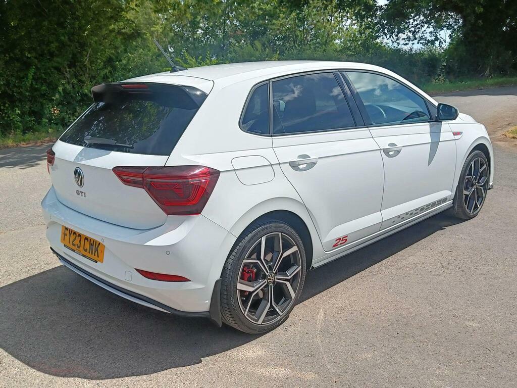 Volkswagen Polo 2.0 Tsi Gti Hatchback FY23CWK White #3