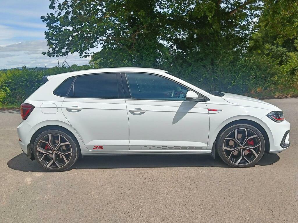 Volkswagen Polo 2.0 Tsi Gti Hatchback FY23CWK White #4