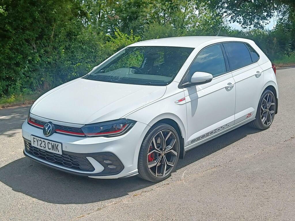 Volkswagen Polo 2.0 Tsi Gti Hatchback FY23CWK White #5