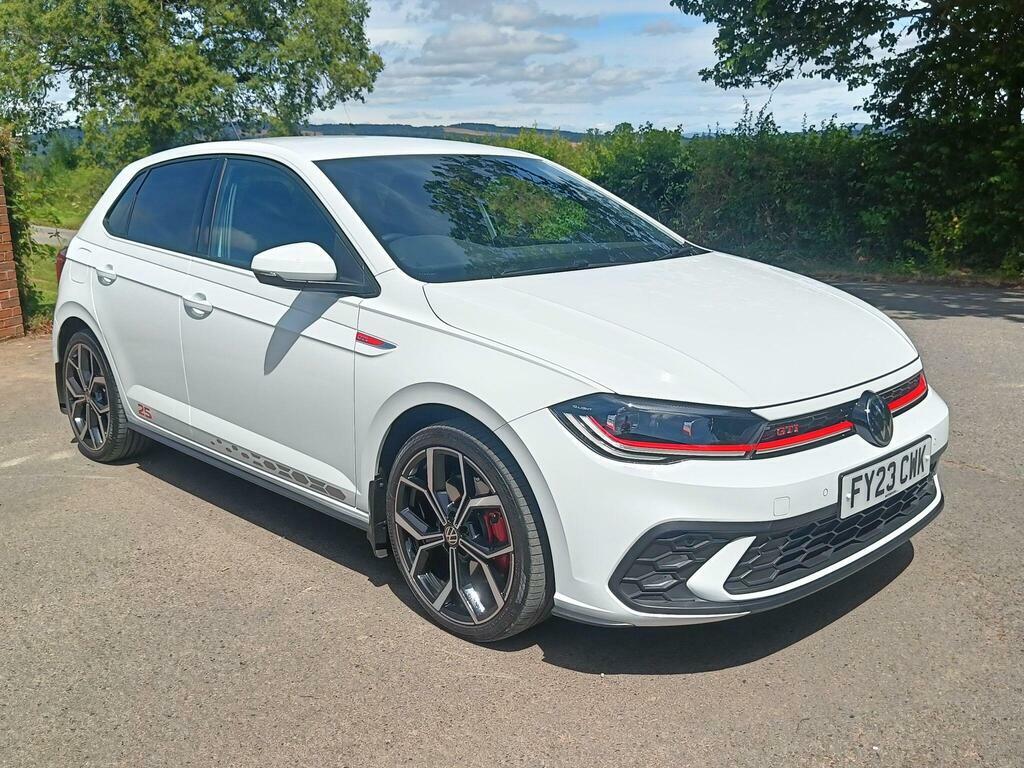 Volkswagen Polo 2.0 Tsi Gti Hatchback FY23CWK White #2