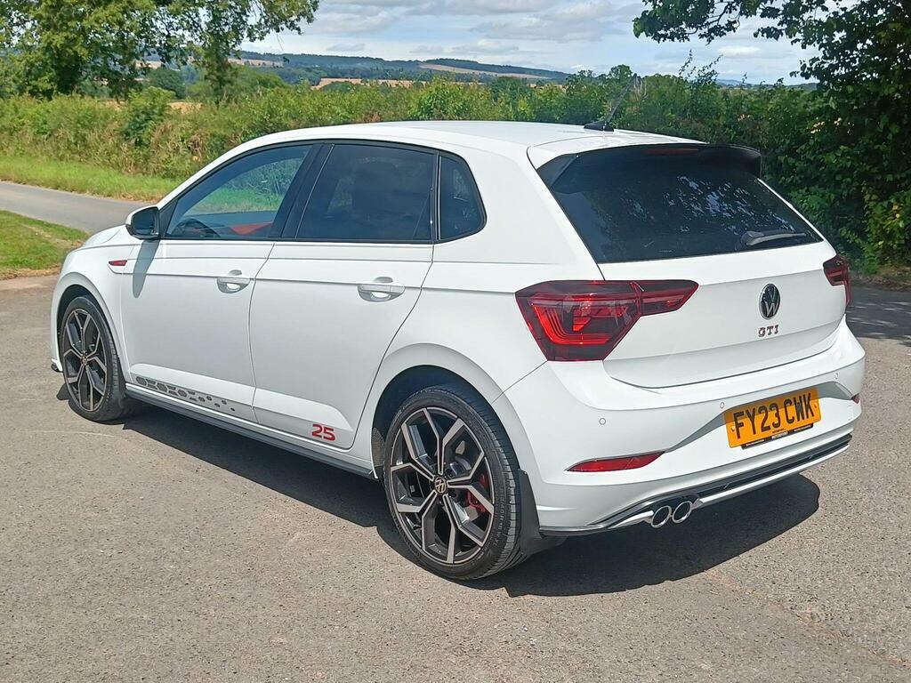 Volkswagen Polo 2.0 Tsi Gti Hatchback FY23CWK White #6