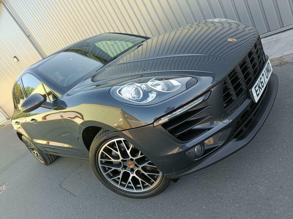 Porsche Macan 2.0T Pdk 4Wd Euro 6 S S Grey