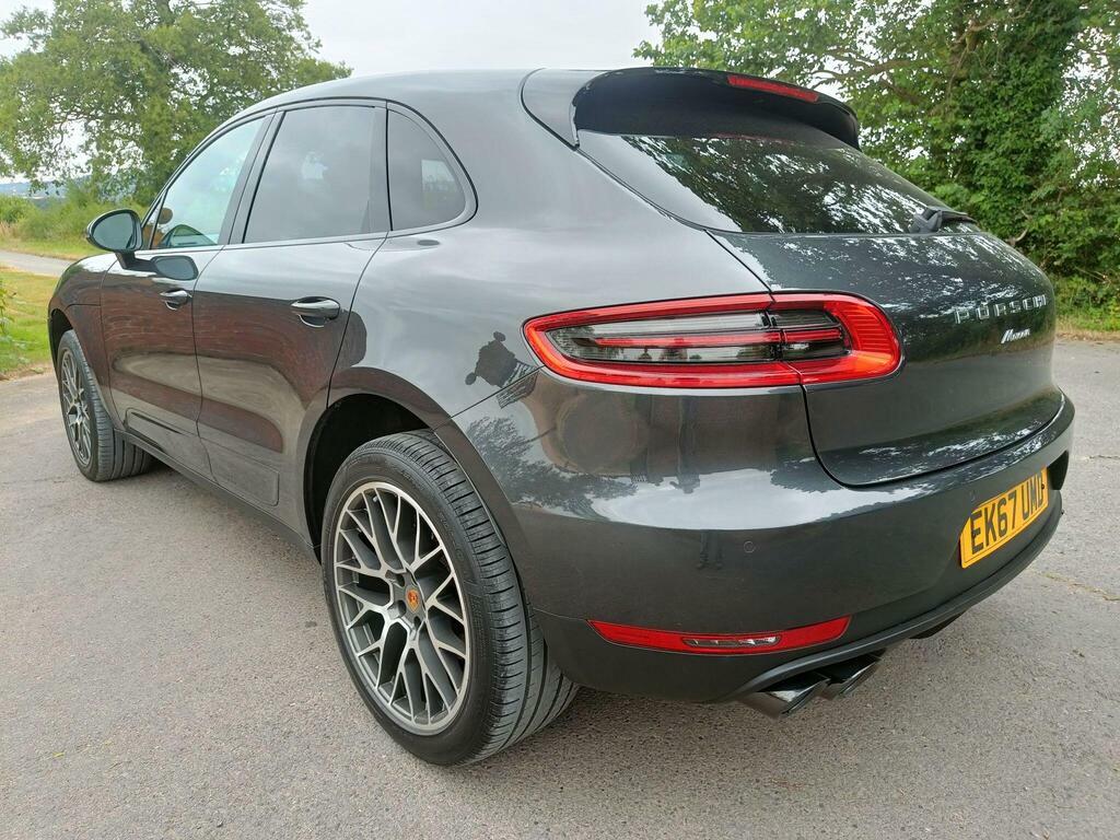 Porsche Macan 2.0T Pdk 4Wd Euro 6 S S Grey #6