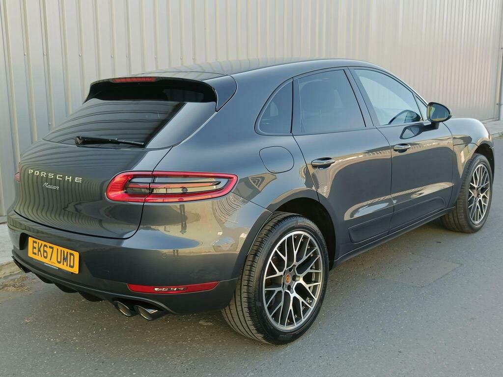 Porsche Macan 2.0T Pdk 4Wd Euro 6 S S EK67UMD Grey #3