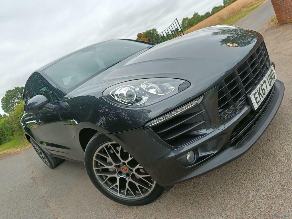 Porsche Macan 2.0T Pdk 4Wd Euro 6 S S Grey