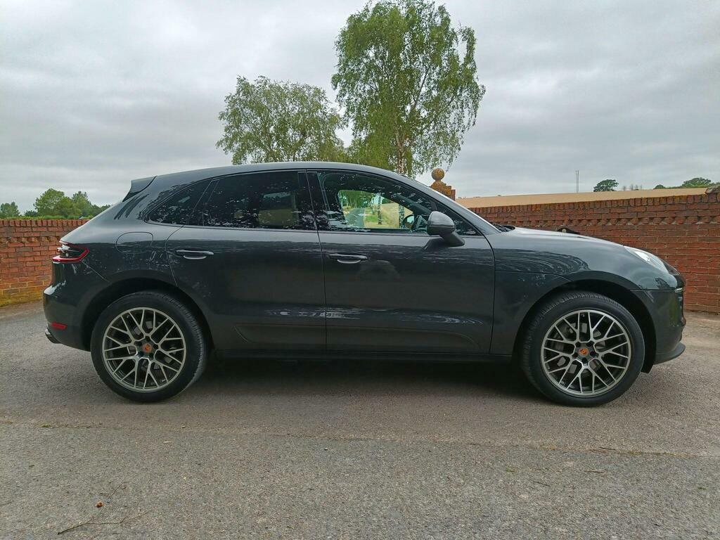 Porsche Macan 2.0T Pdk 4Wd Euro 6 S S Grey #4