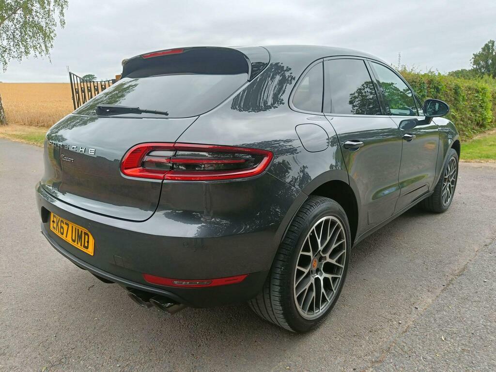 Porsche Macan 2.0T Pdk 4Wd Euro 6 S S Grey #3