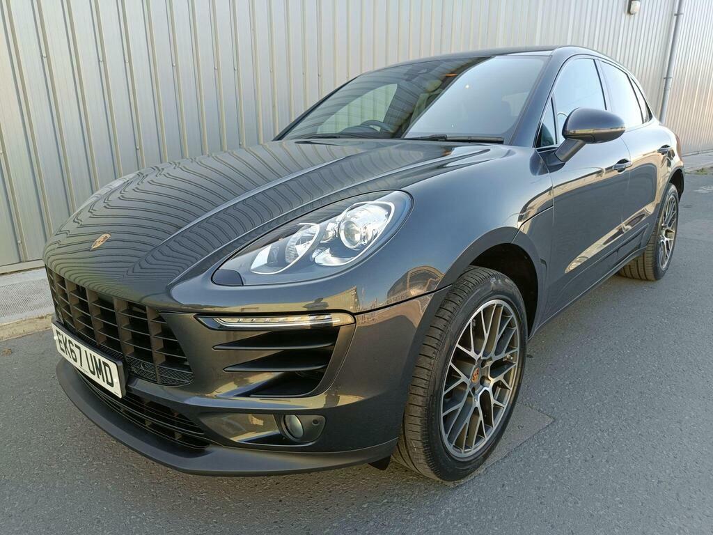 Porsche Macan 2.0T Pdk 4Wd Euro 6 S S EK67UMD Grey #5