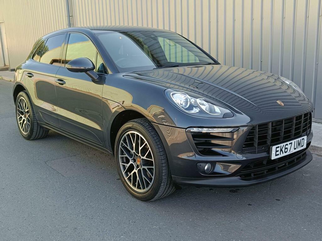 Porsche Macan 2.0T Pdk 4Wd Euro 6 S S EK67UMD Grey #2