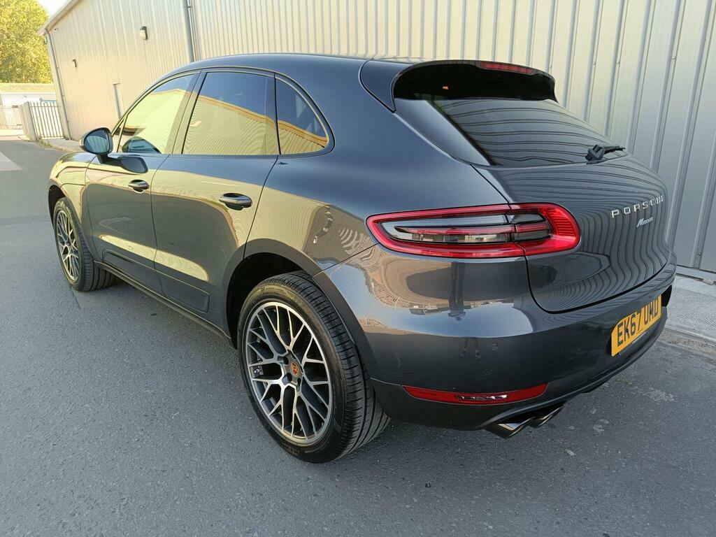 Porsche Macan 2.0T Pdk 4Wd Euro 6 S S EK67UMD Grey #6