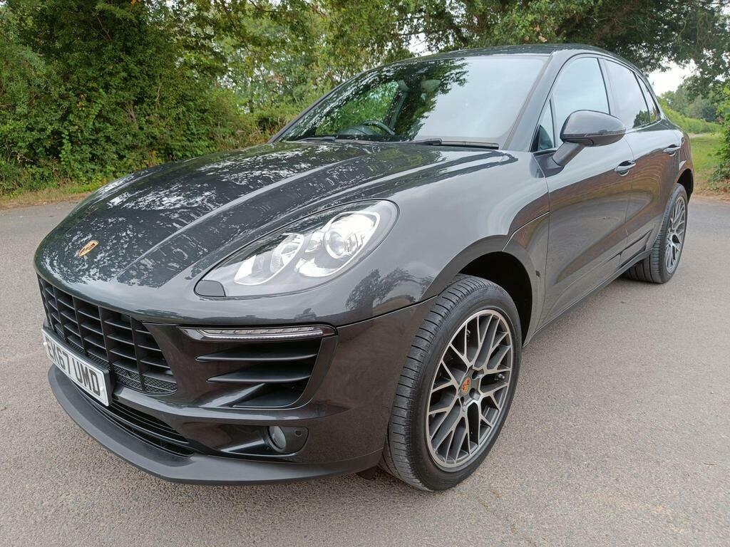 Porsche Macan 2.0T Pdk 4Wd Euro 6 S S Grey #5