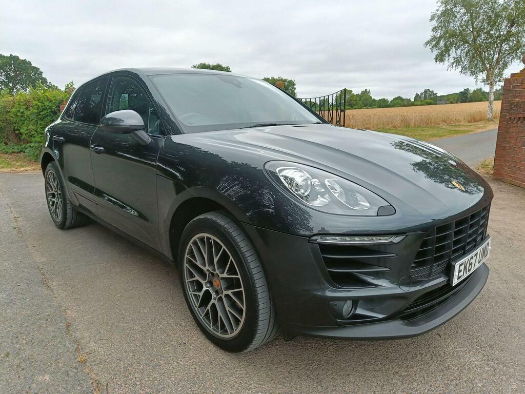 Porsche Macan 2.0T Pdk 4Wd Euro 6 S S Grey #2