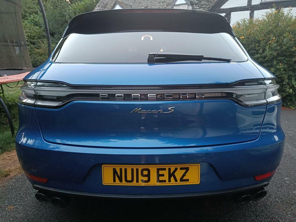 Porsche Macan 3.0T V6 S Pdk 4Wd Euro 6 S S NU19EKZ Blue #3