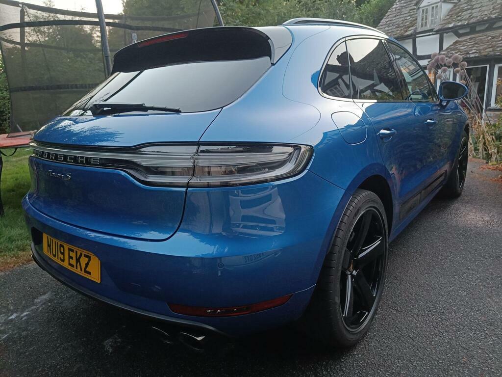 Porsche Macan 3.0T V6 S Pdk 4Wd Euro 6 S S NU19EKZ Blue #2