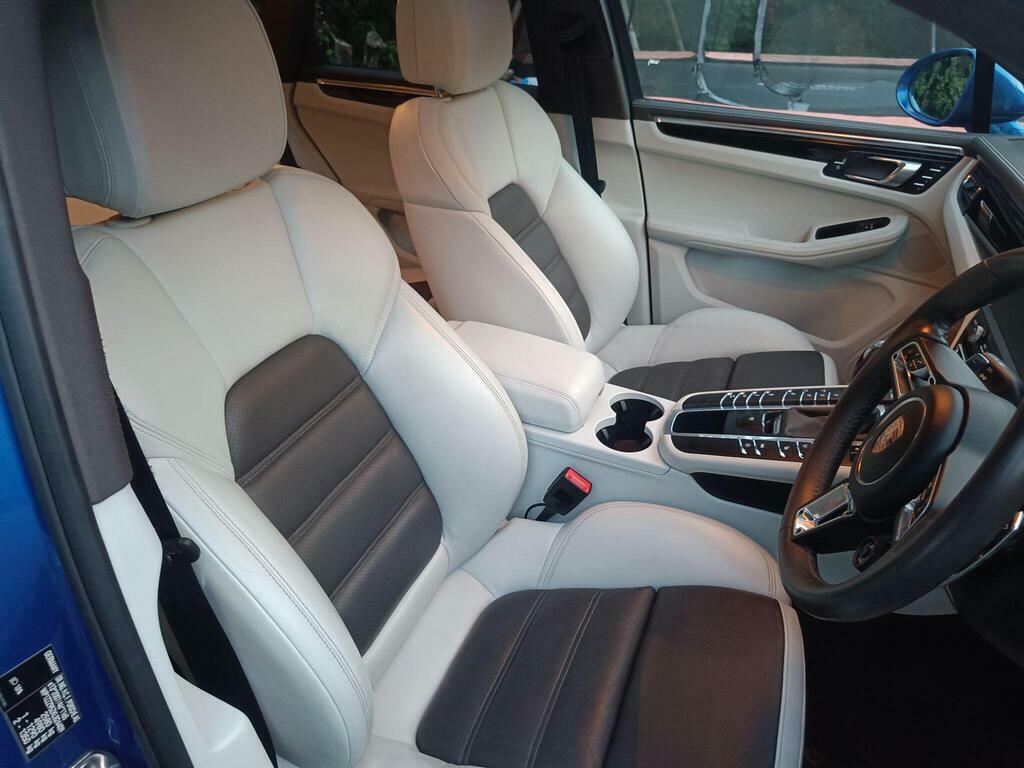 Porsche Macan 3.0T V6 S Pdk 4Wd Euro 6 S S NU19EKZ Blue #6