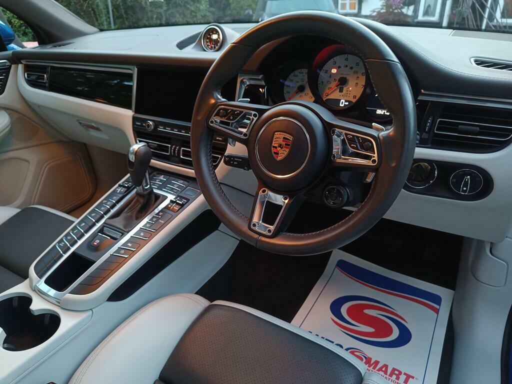 Porsche Macan 3.0T V6 S Pdk 4Wd Euro 6 S S NU19EKZ Blue #5