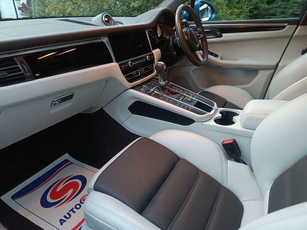Porsche Macan 3.0T V6 S Pdk 4Wd Euro 6 S S NU19EKZ Blue #4