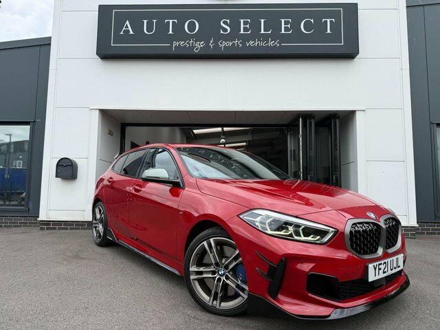 BMW 1 Series M135i Xdrive Euro Red