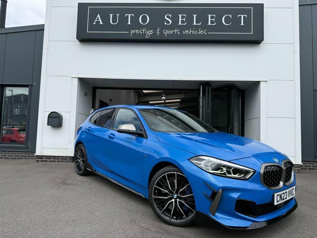 BMW 1 Series M135i Xdrive Euro Blue