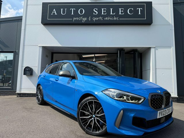 BMW 1 Series M135i Xdrive Euro Blue