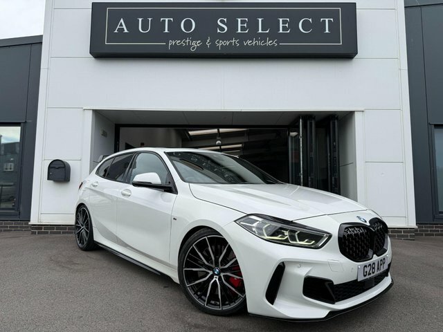 BMW 1 Series 128Ti Euro 6 White