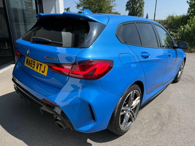 BMW 1 Series M135i Xdrive Euro MA69VTJ Blue #3