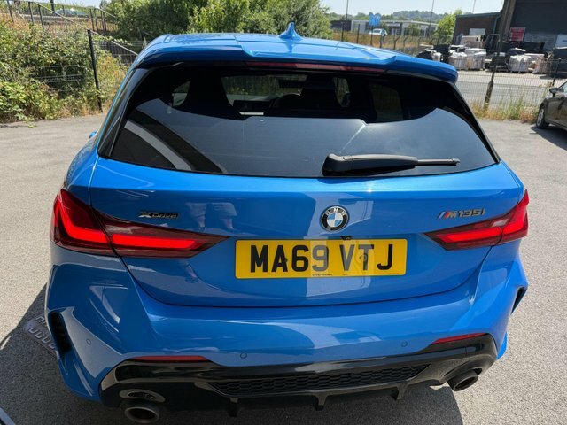 BMW 1 Series M135i Xdrive Euro MA69VTJ Blue #5