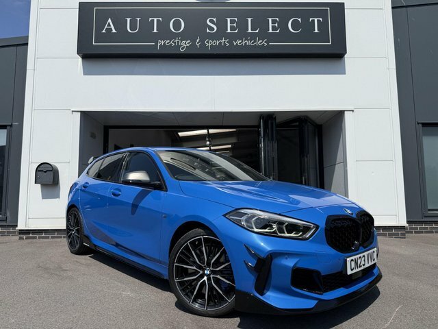 BMW 1 Series M135i Xdrive Euro Blue