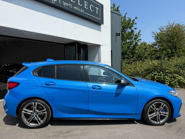 BMW 1 Series M135i Xdrive Euro MA69VTJ Blue #2