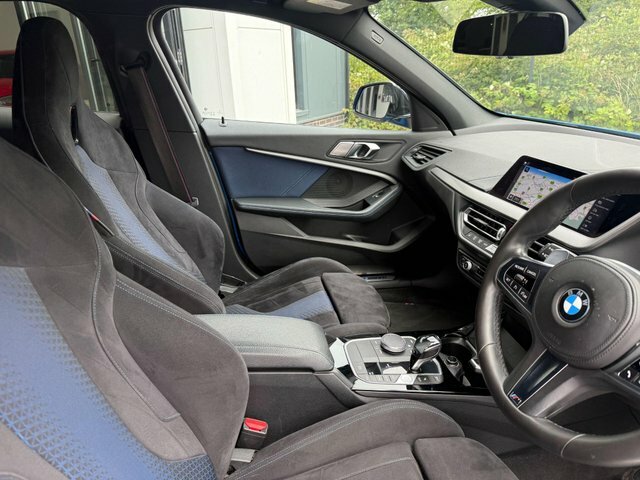 BMW 1 Series M135i Xdrive Euro MA69VTJ Blue #6