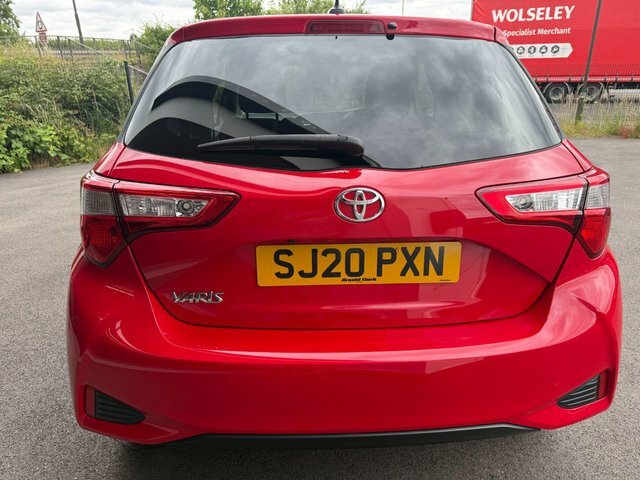 Toyota Yaris Vvt-i Y20 Bi-tone Euro SJ20PXN Red #5