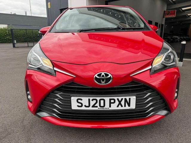 Toyota Yaris Vvt-i Y20 Bi-tone Euro SJ20PXN Red #4
