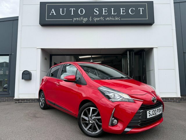 Toyota Yaris Vvt-i Y20 Bi-tone Euro Red
