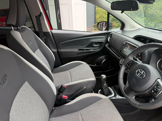Toyota Yaris Vvt-i Y20 Bi-tone Euro SJ20PXN Red #6