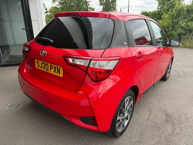 Toyota Yaris Vvt-i Y20 Bi-tone Euro SJ20PXN Red #3