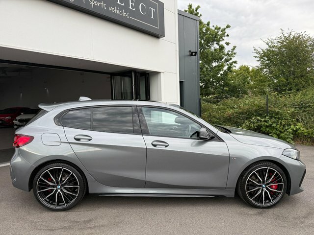 BMW 1 Series 128Ti Lcp Hatchback YV23XKL Grey #2