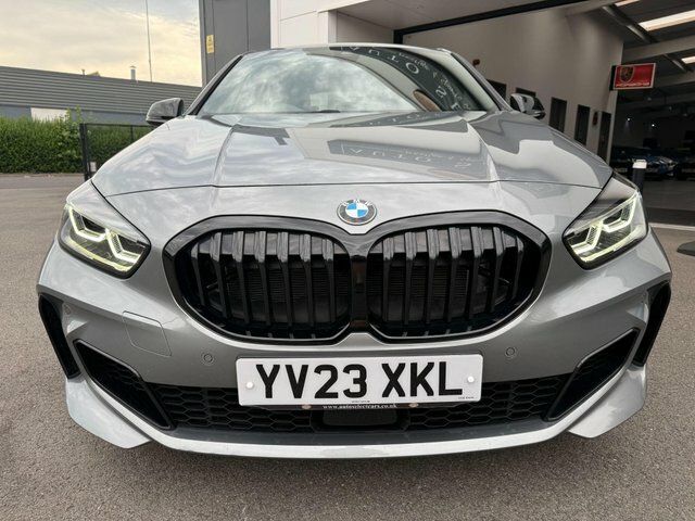 BMW 1 Series 128Ti Lcp Hatchback YV23XKL Grey #4