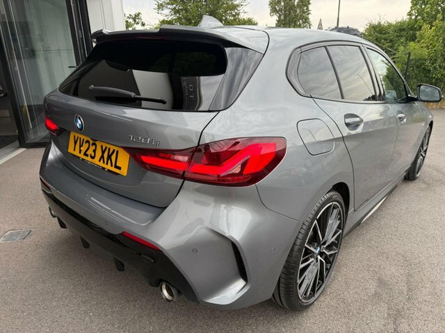 BMW 1 Series 128Ti Lcp Hatchback YV23XKL Grey #3