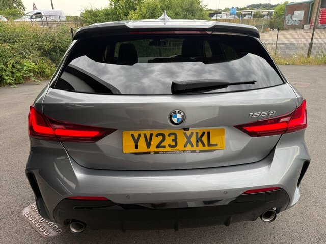 BMW 1 Series 128Ti Lcp Hatchback YV23XKL Grey #5