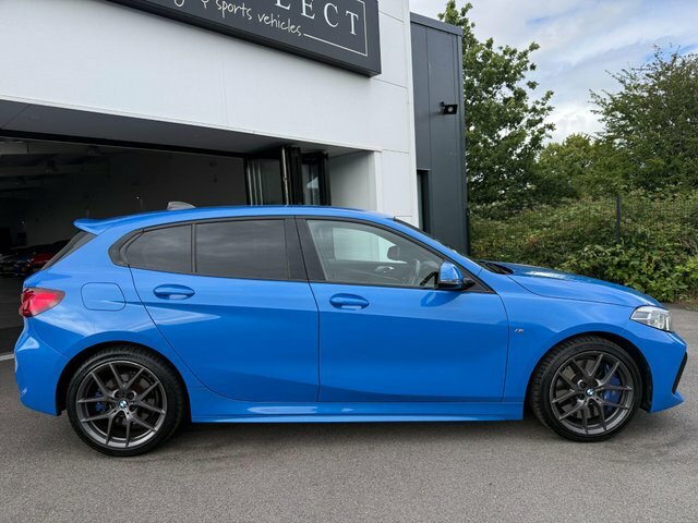 BMW 1 Series 118I M Sport Lcp Blue #2